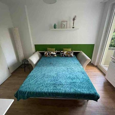 Schickes Messe Appartement Mitten In Эссен Экстерьер фото