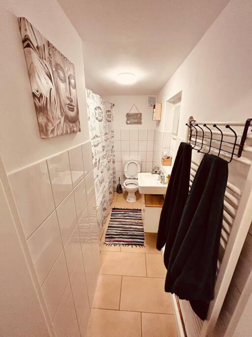 Schickes Messe Appartement Mitten In Эссен Экстерьер фото