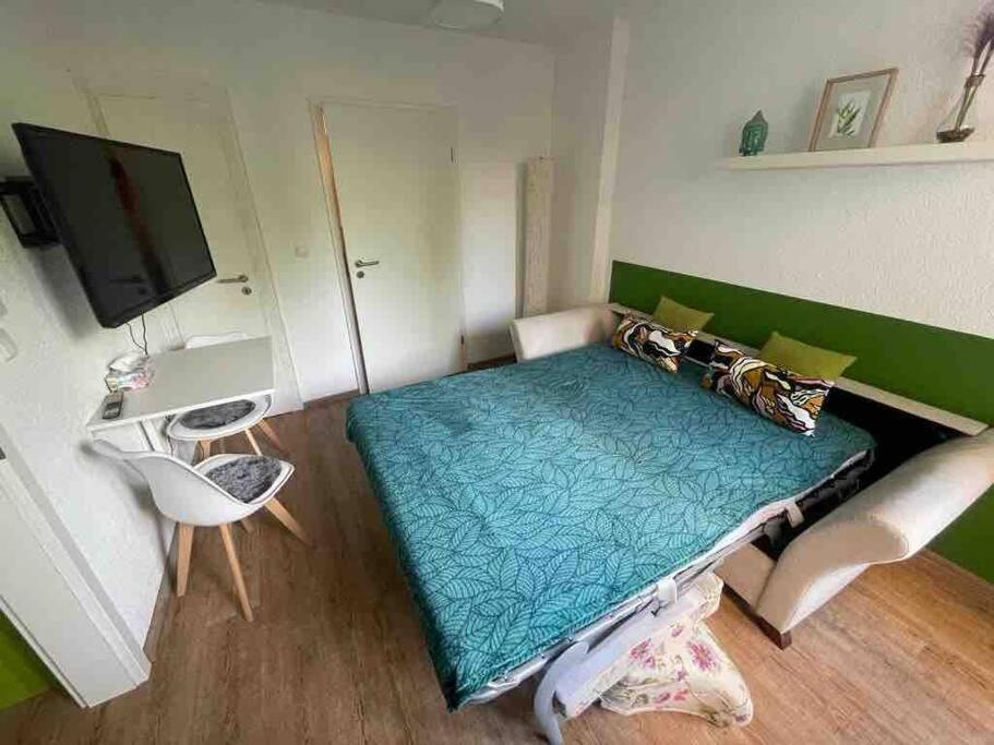 Schickes Messe Appartement Mitten In Эссен Экстерьер фото