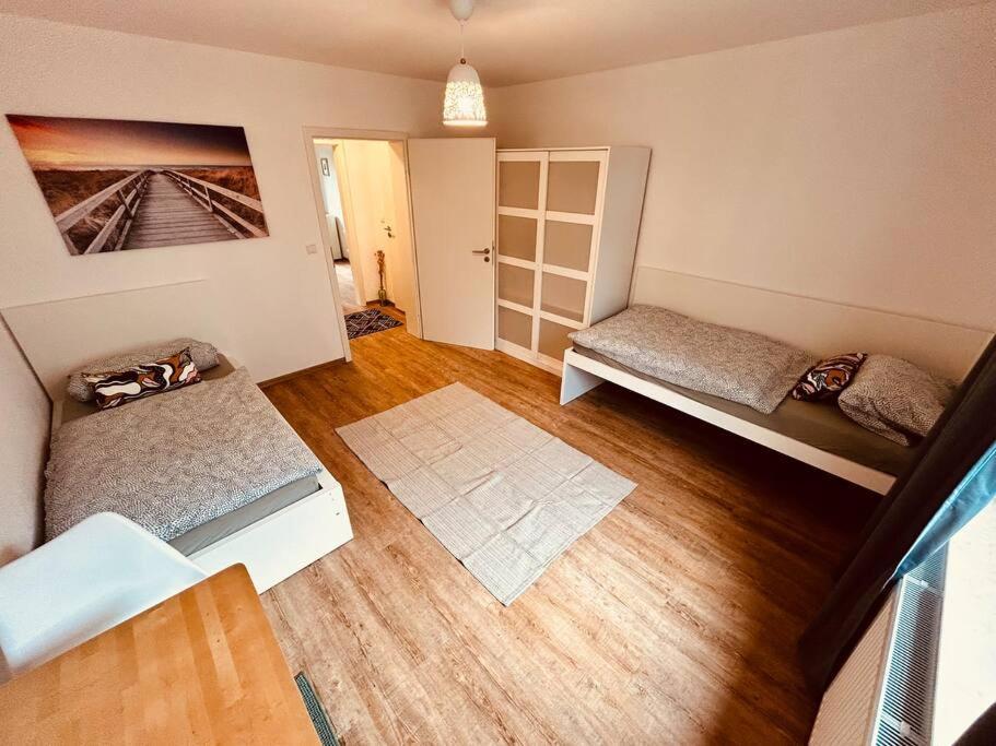 Schickes Messe Appartement Mitten In Эссен Экстерьер фото