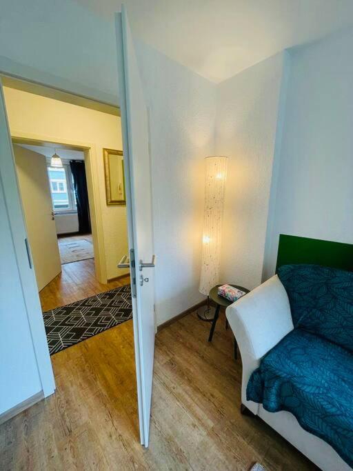 Schickes Messe Appartement Mitten In Эссен Экстерьер фото