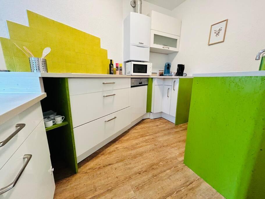 Schickes Messe Appartement Mitten In Эссен Экстерьер фото